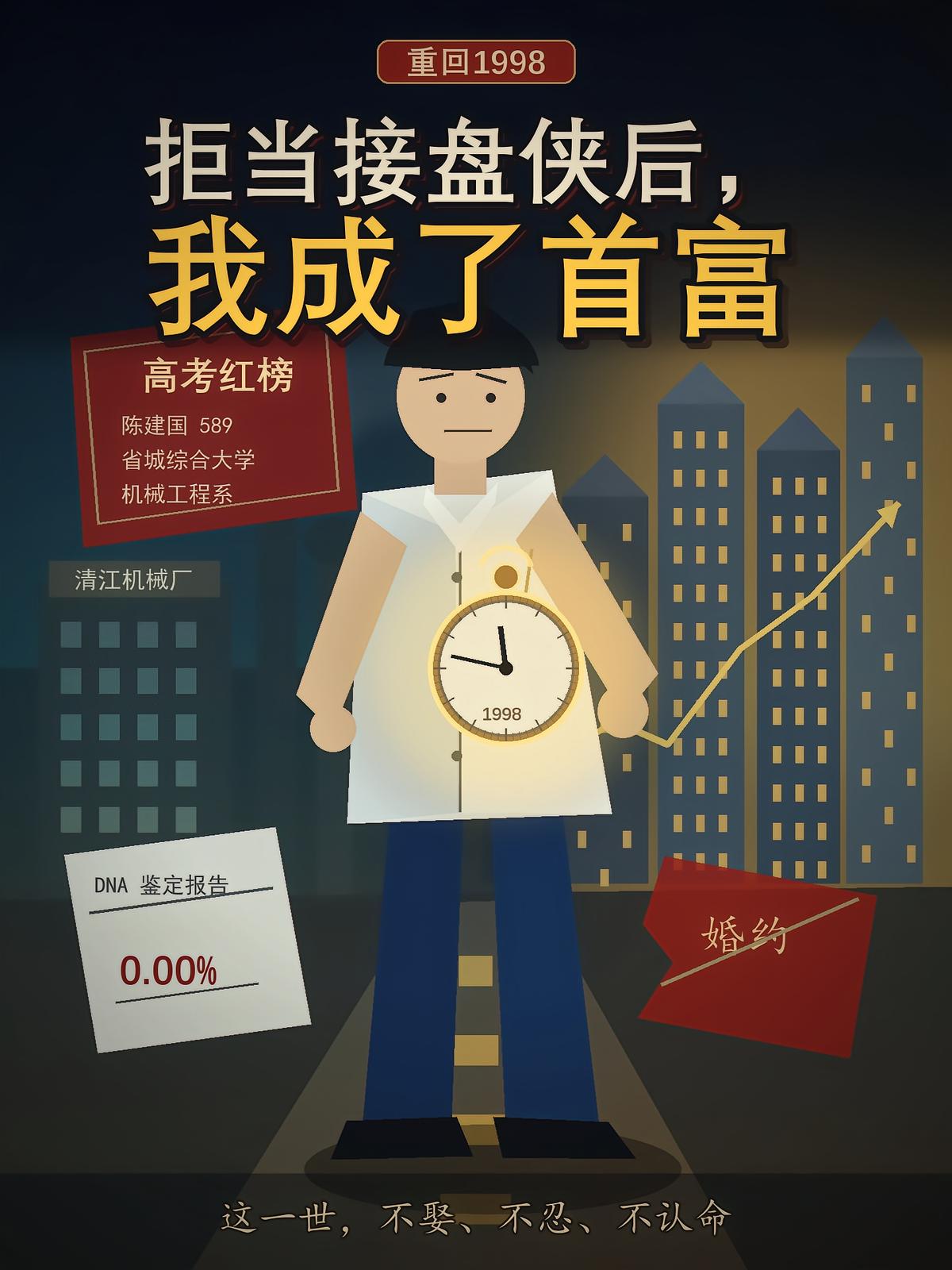 拒当接盘侠后，我成了首富